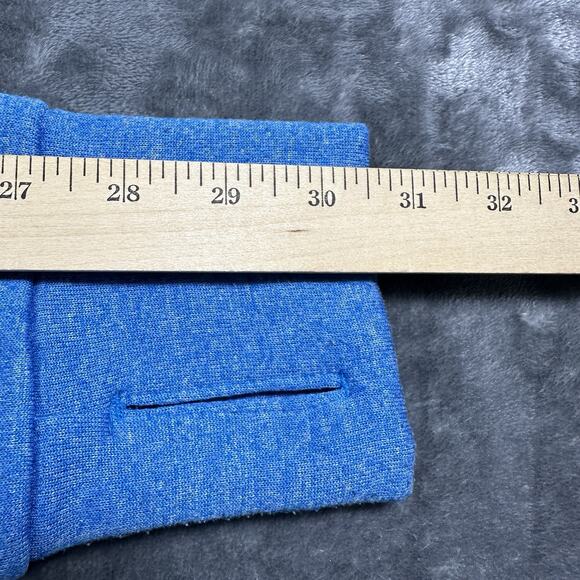 Adidas Ultimate Hoodie Women’s Medium Blue/Pink Embroidered Pull Over Sweater‎ - Picture 10 of 11